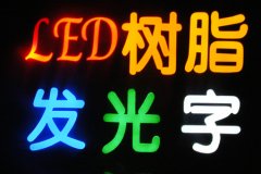 桂林发光字生产厂家:标识表现形式分类